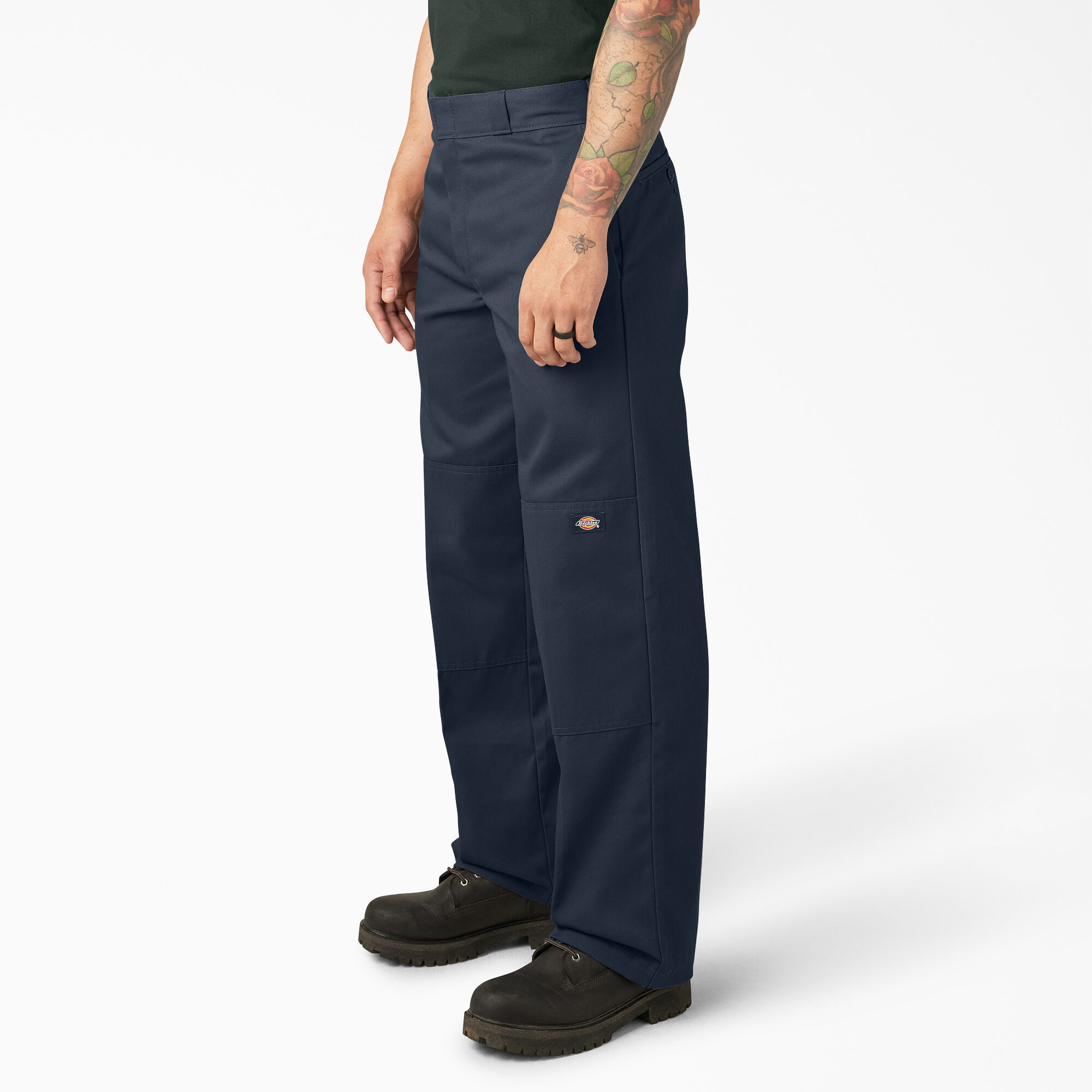 Men's Loose Fit Double Knee Work Pants - Dickies US