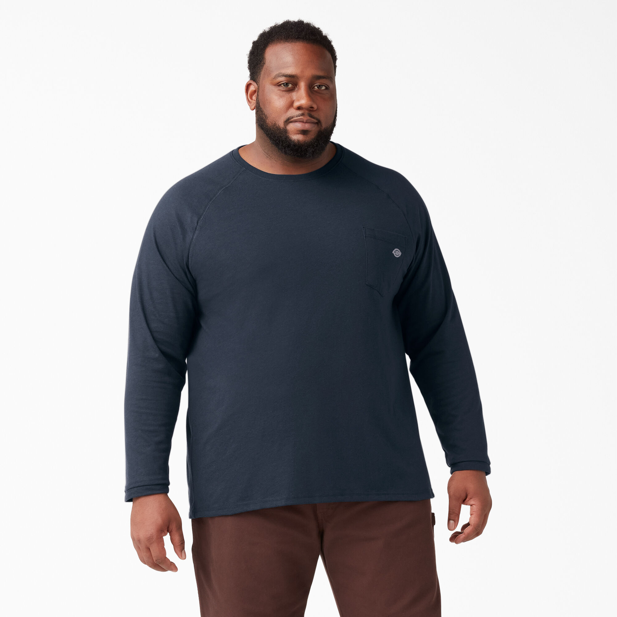 Cooling Long Sleeve Pocket T-Shirt