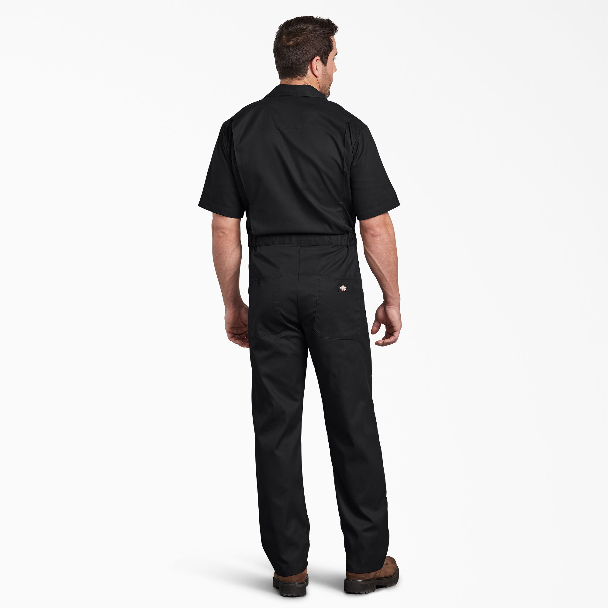 Short Sleeve Flex Coveralls for Men | Dickies - Dickies US