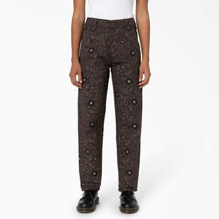 Women’s Ellis Floral Duck Canvas Pants
