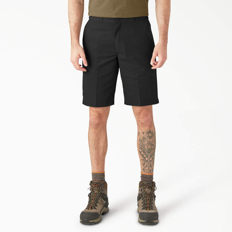 Men's Relaxed Fit Work Shorts, 11" Dickies US1