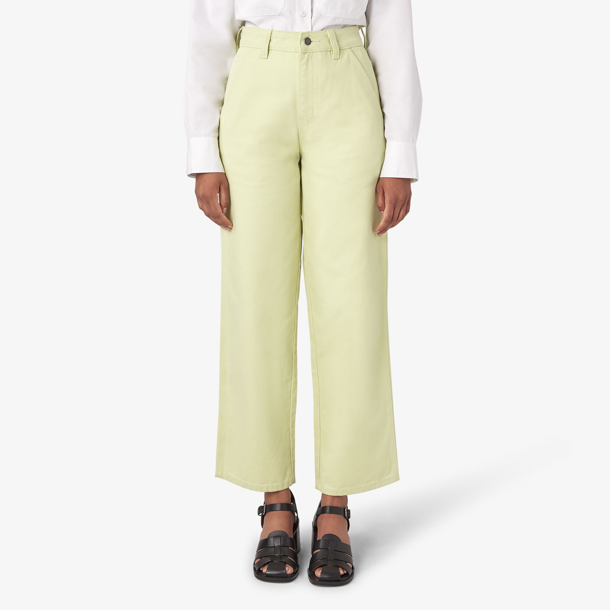 Women's Regular Fit Duck Pants