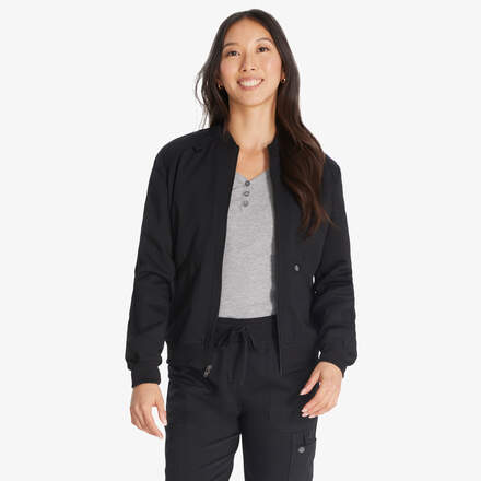 Women's Balance Zip Front Scrub Jacket
