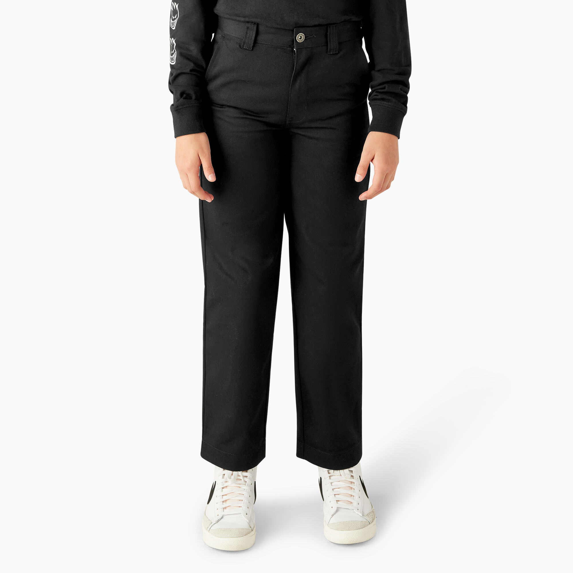 Dickies X Spitfire Kid's Flannel Cuff Pants - Dickies US