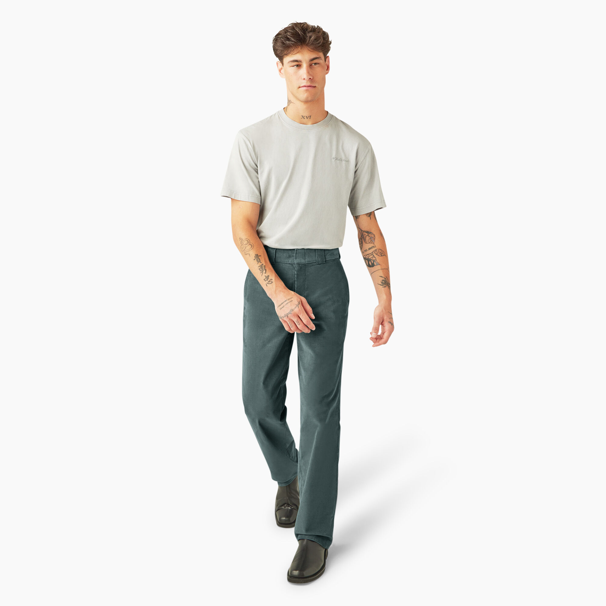Regular Fit Corduroy Pants - Dickies US