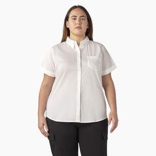 Women’s Plus Button-Up Shirt