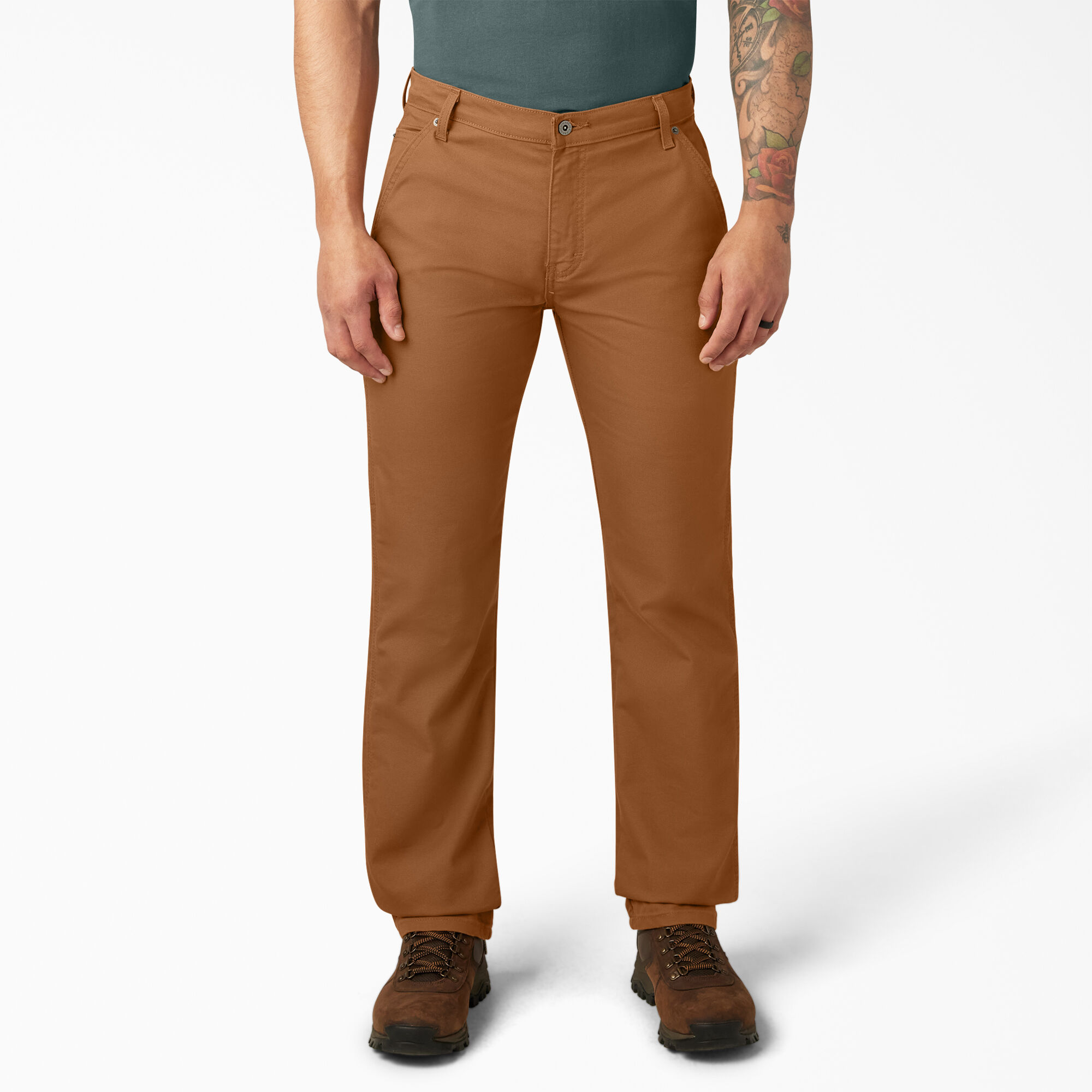 Men's Regular Fit Duck Carpenter Pants - Dickies US