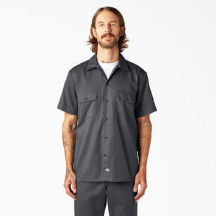 FLEX Slim Fit Short Sleeve Work Shirt