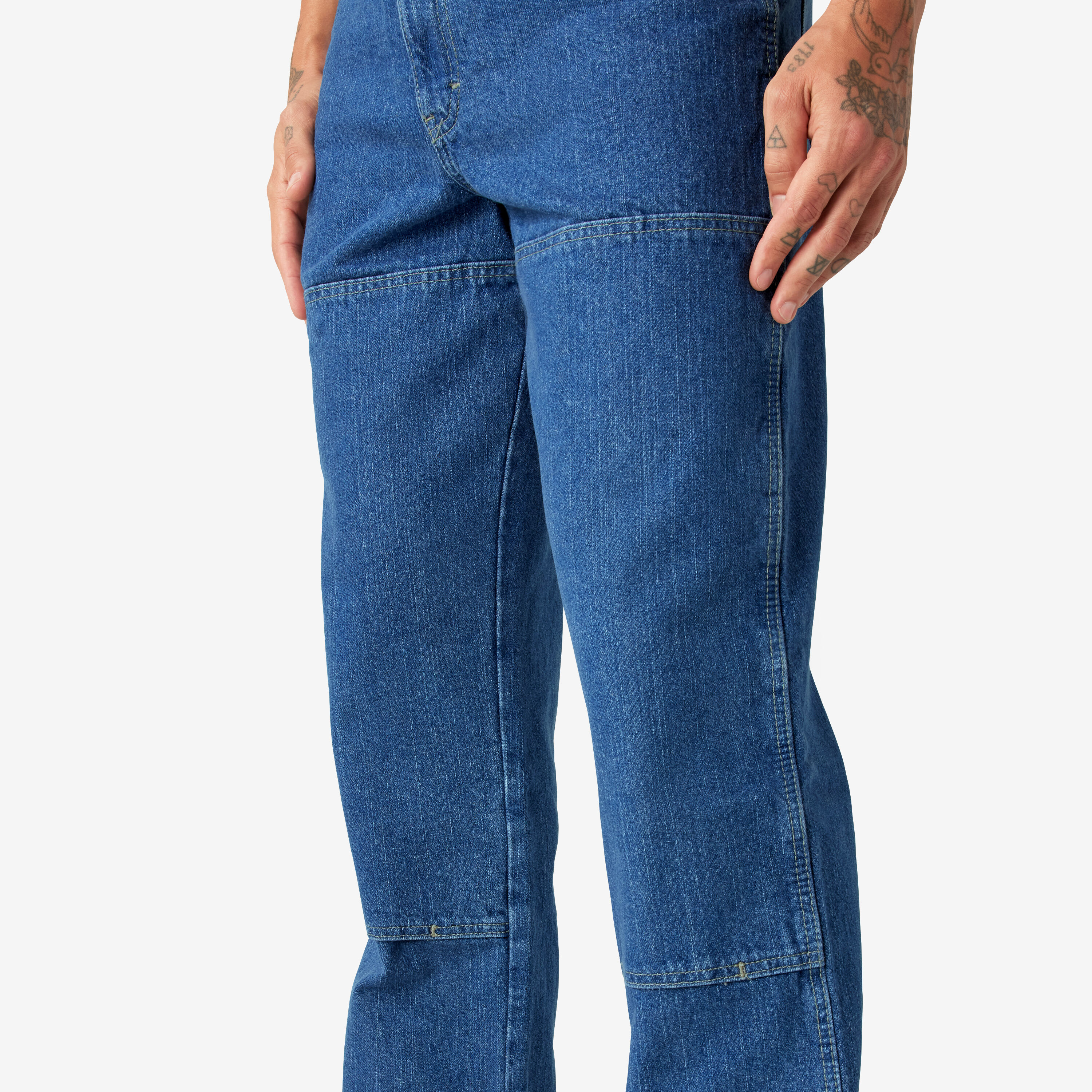 Relaxed Fit Double Knee Jeans | Dickies - Dickies US