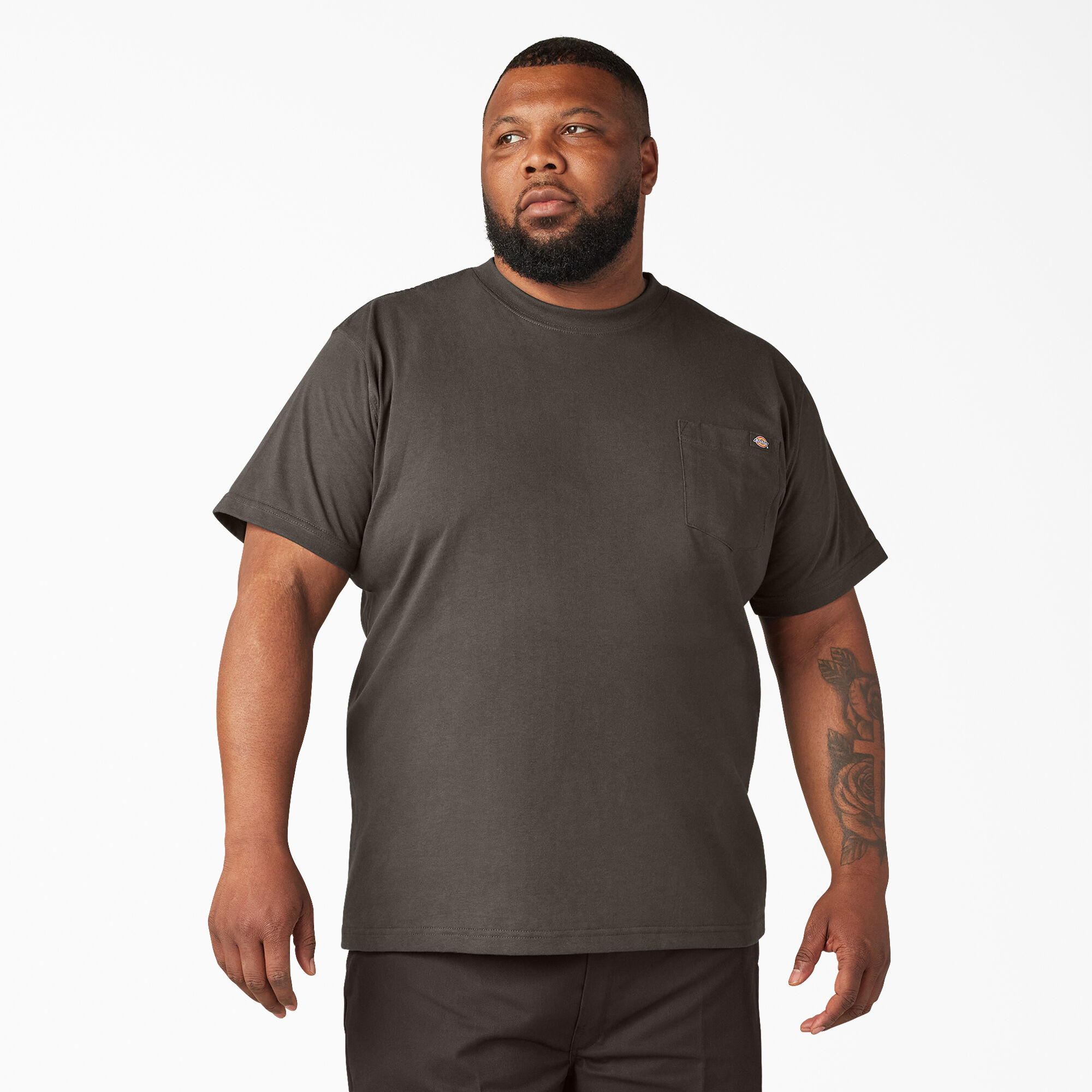 Heavyweight Short Sleeve Pocket T-Shirt