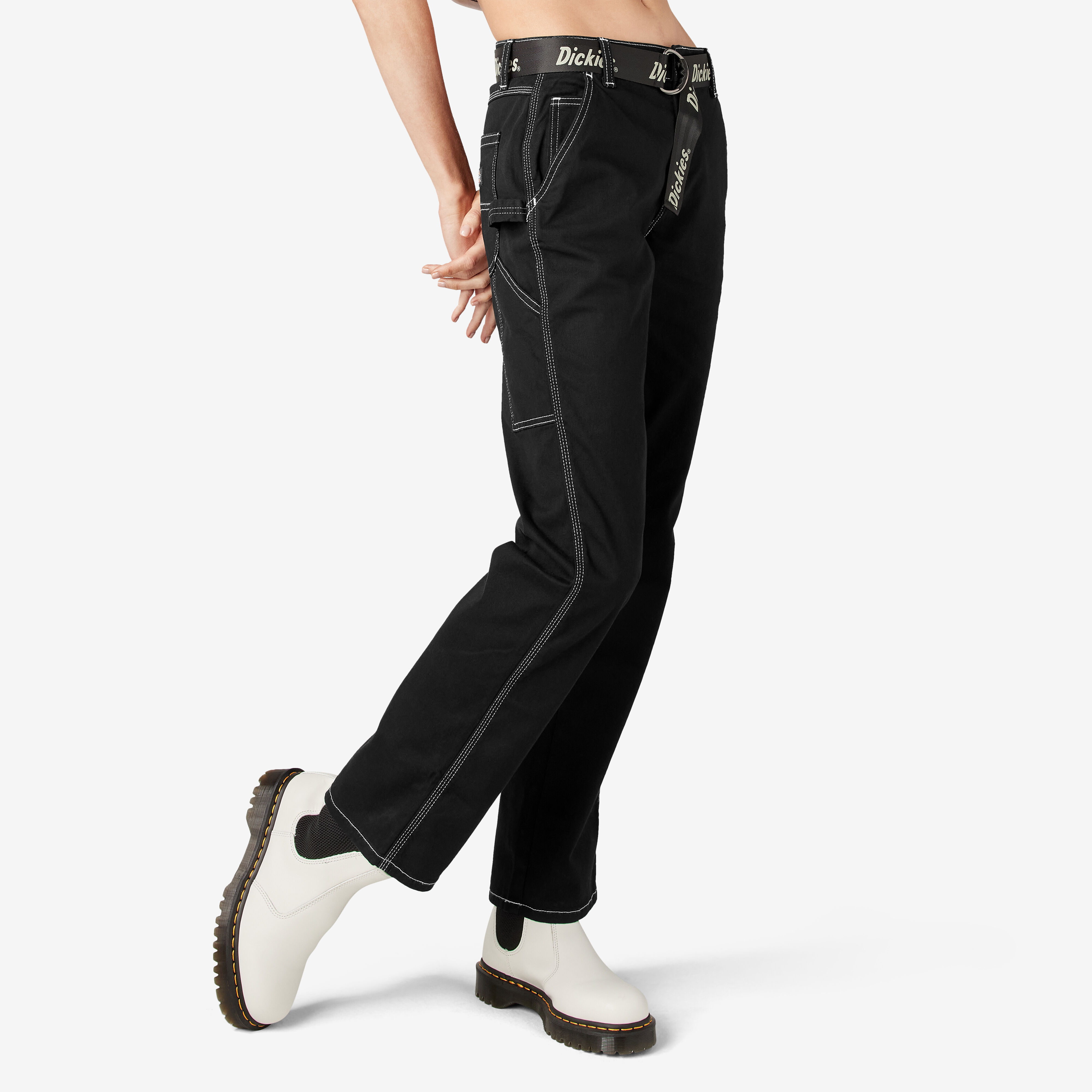 Women's Relaxed Fit Carpenter Pants Dickies US