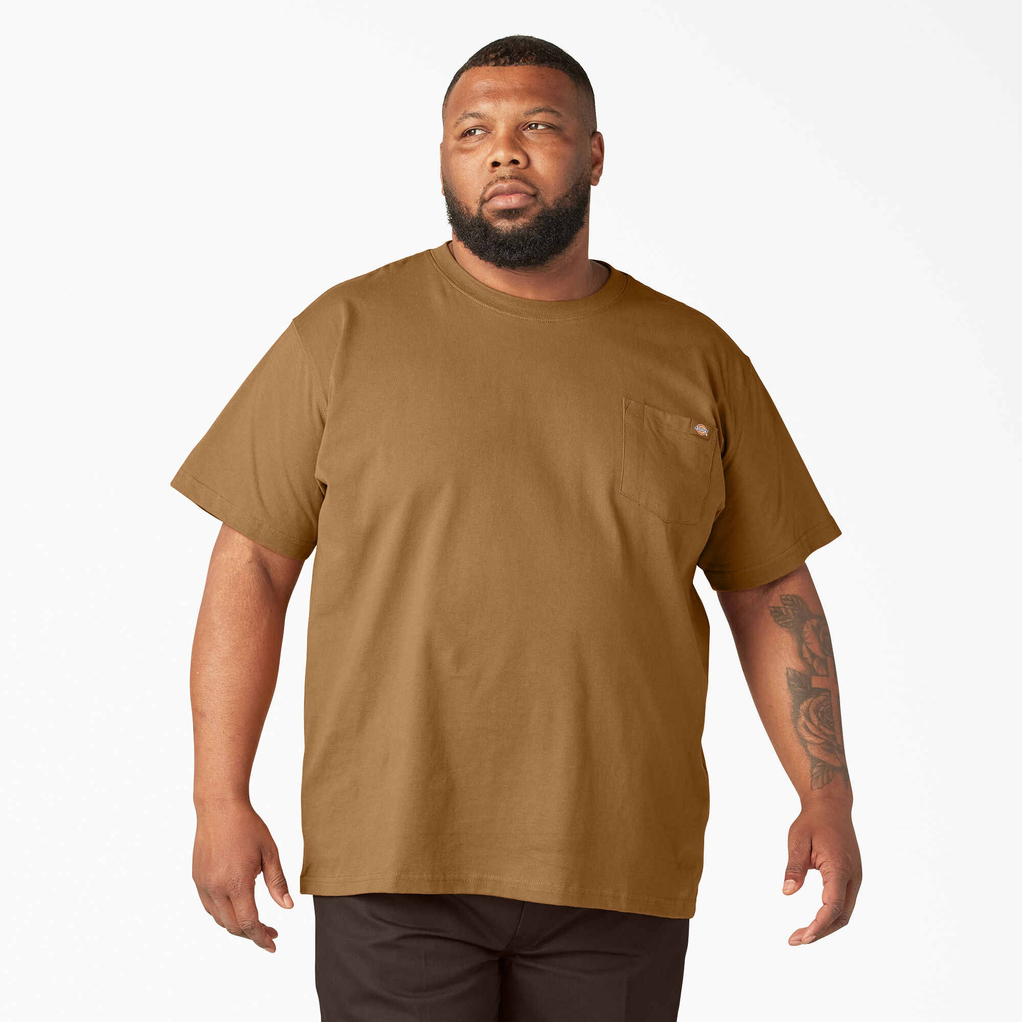 Heavyweight Short Sleeve Pocket T-Shirt