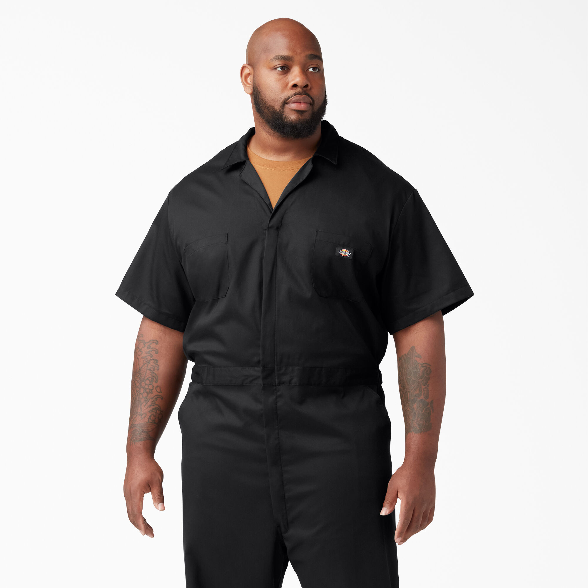 Short Sleeve Flex Coveralls for Men | Dickies - Dickies US