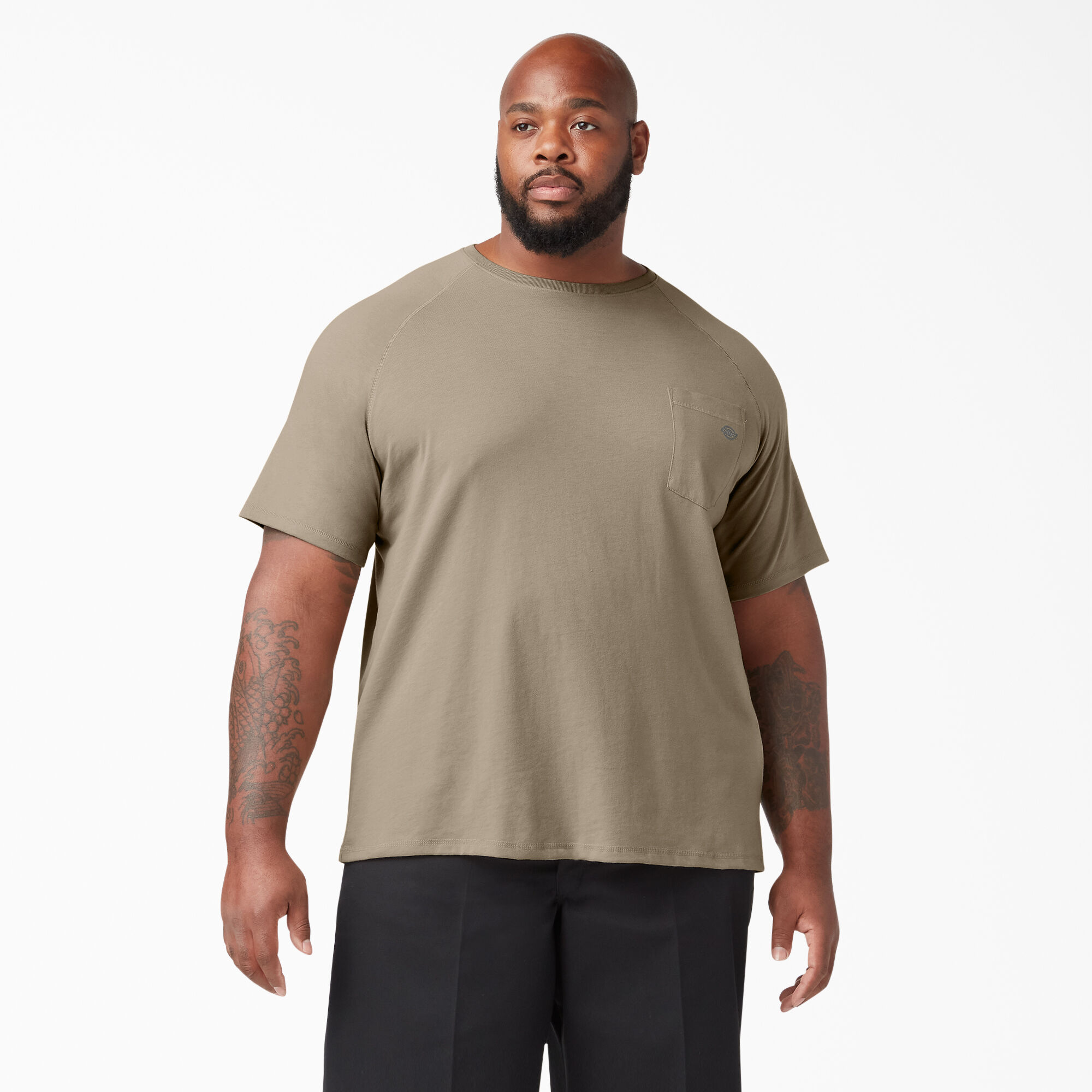 Cooling Short Sleeve Pocket T-Shirt