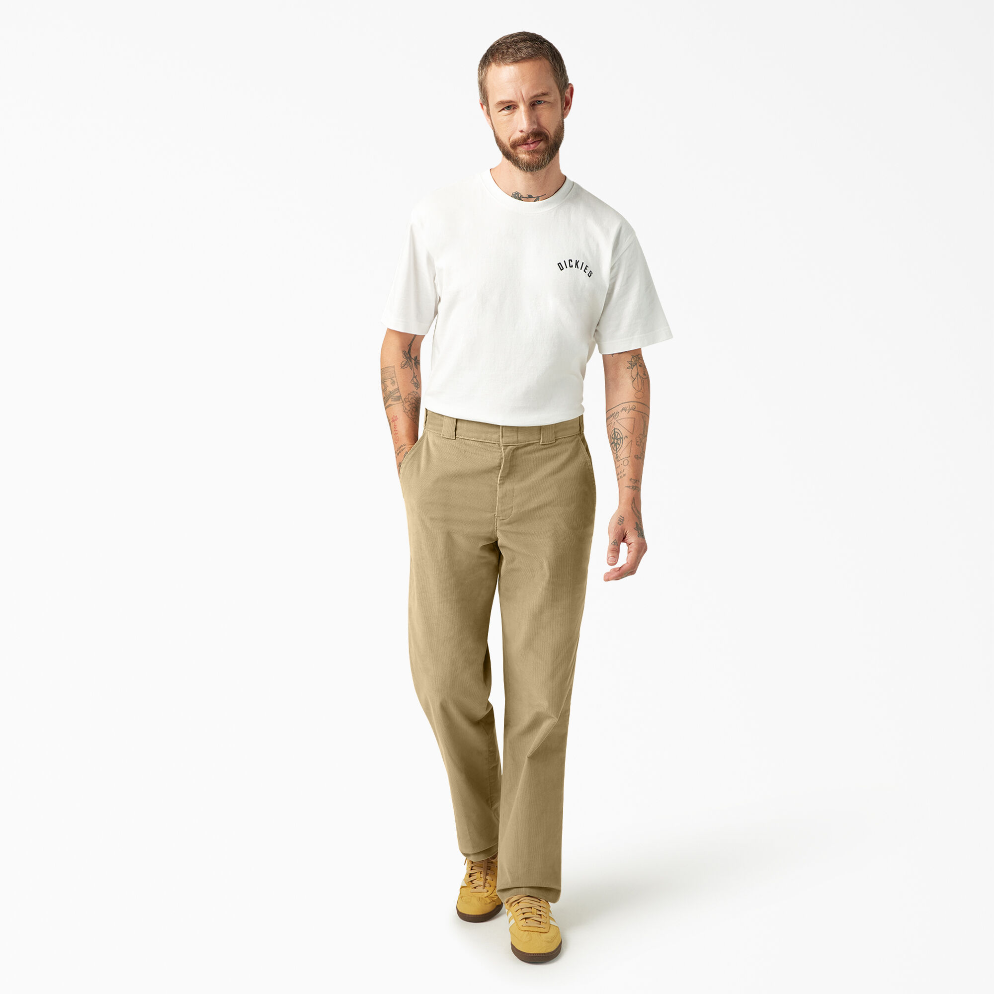 パンツ 60's Dickies Corduroy Tapered Pants Regular Fit Corduroy Pants - Dickies US