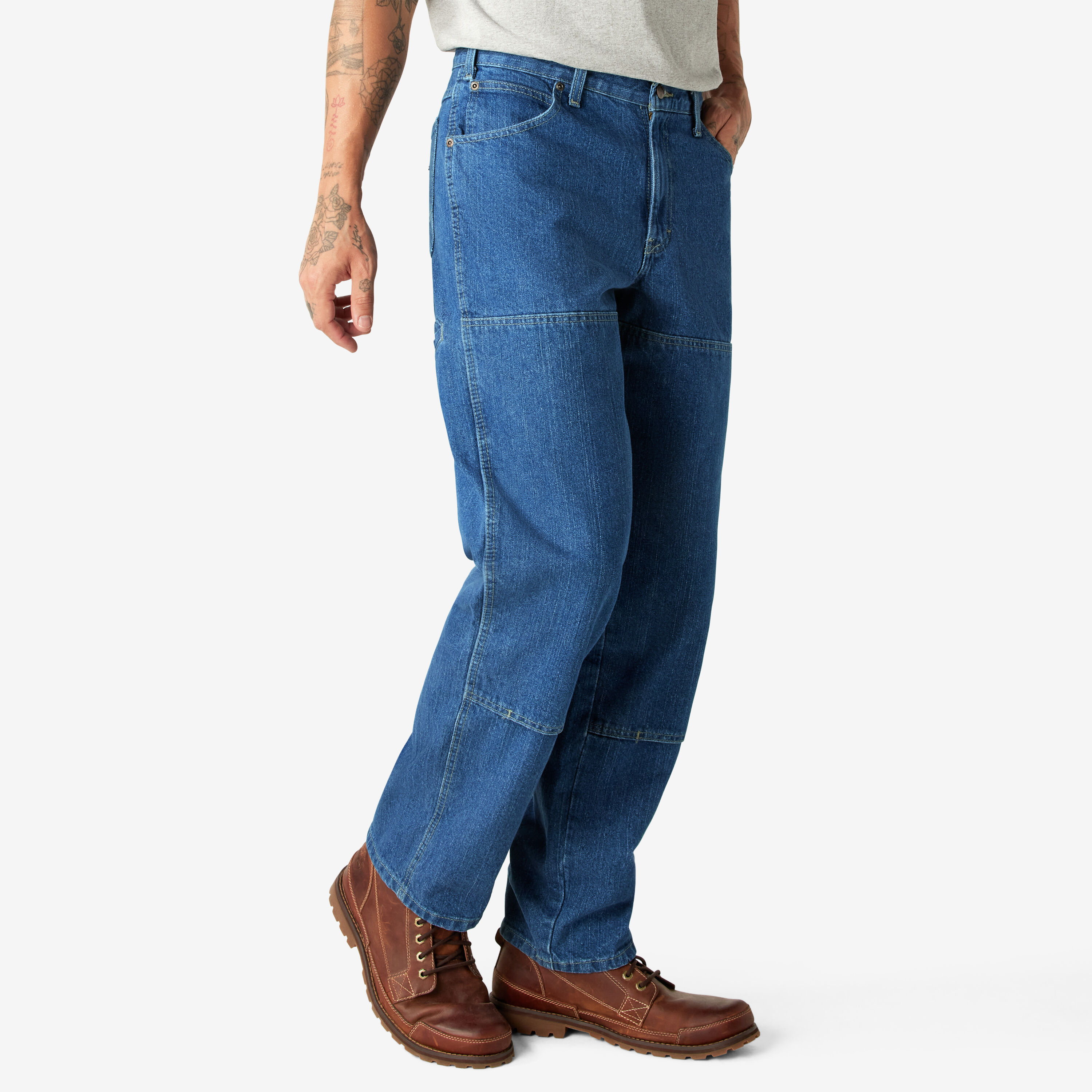 Relaxed Fit Double Knee Jeans | Dickies - Dickies US