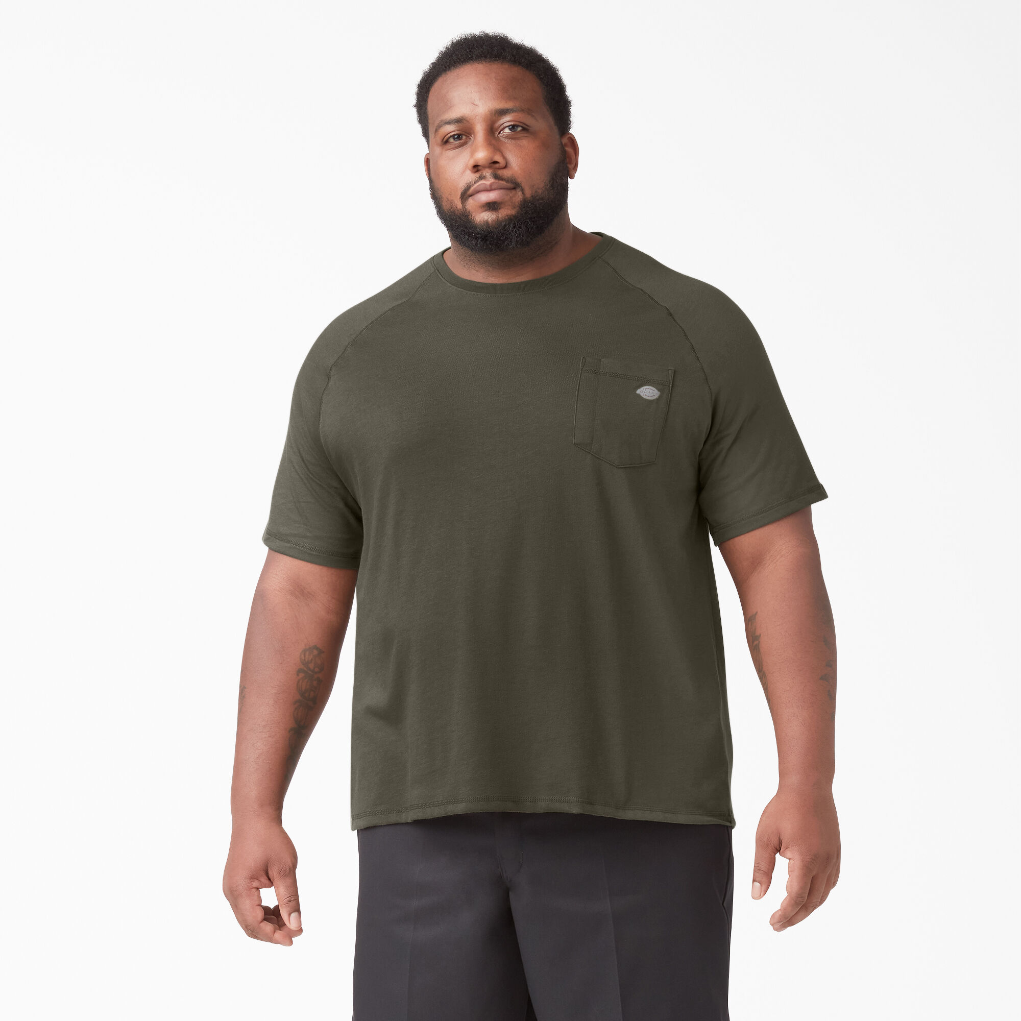 Cooling Short Sleeve Pocket T-Shirt