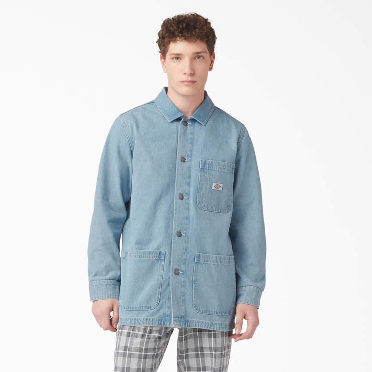 Men's Jean Jacket & Denim Chore Coat | Dickies - Dickies US