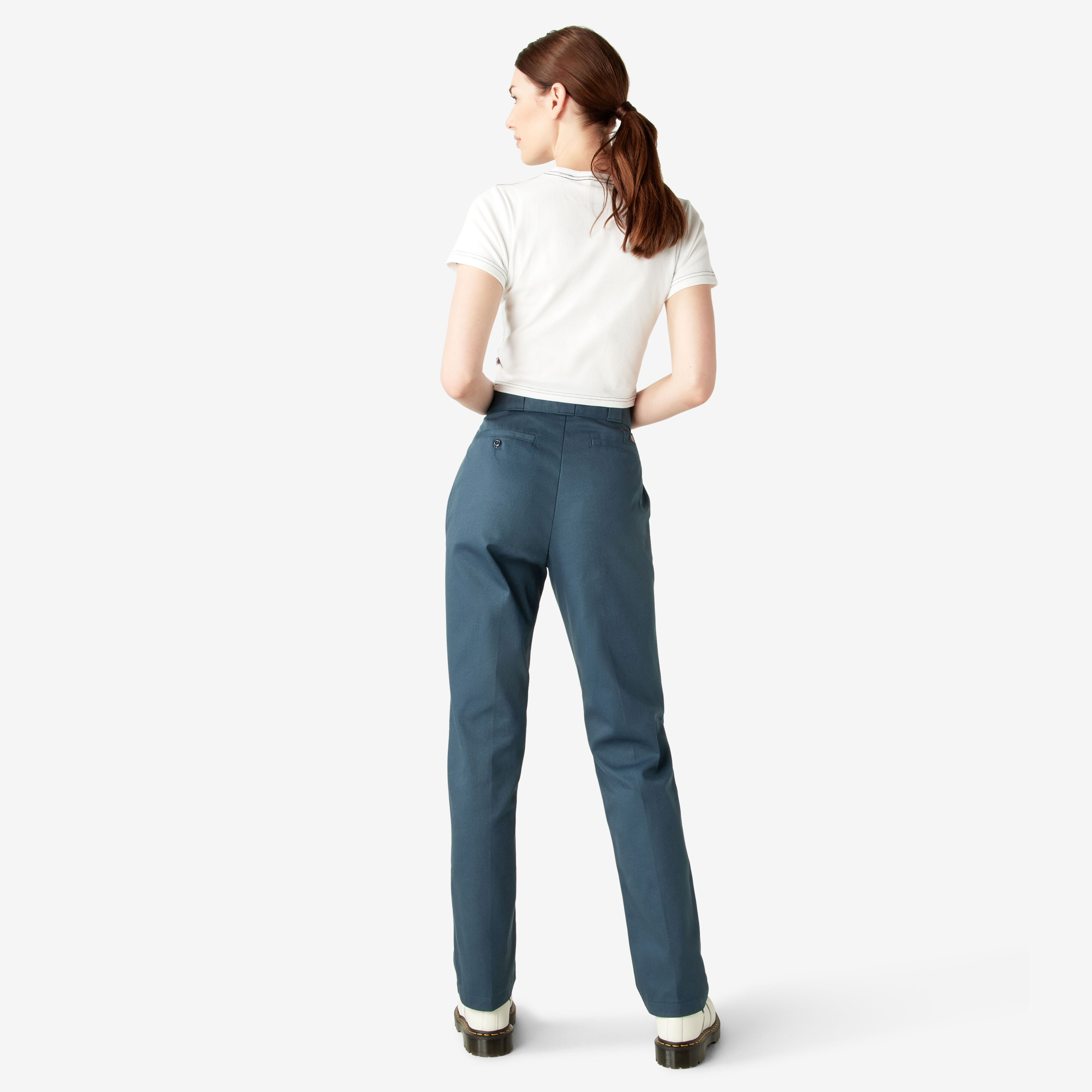 Pantalon de travail 874&reg; pour femmes - Airforce Blue (0AF) num&eacute;ro de l&rsquo;image 6