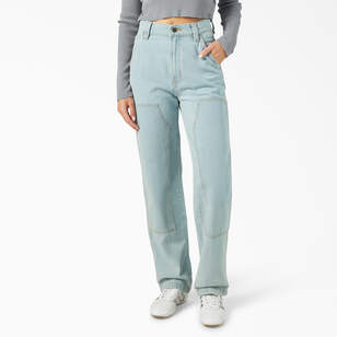 Women’s Madison Loose Fit Double Knee Jeans