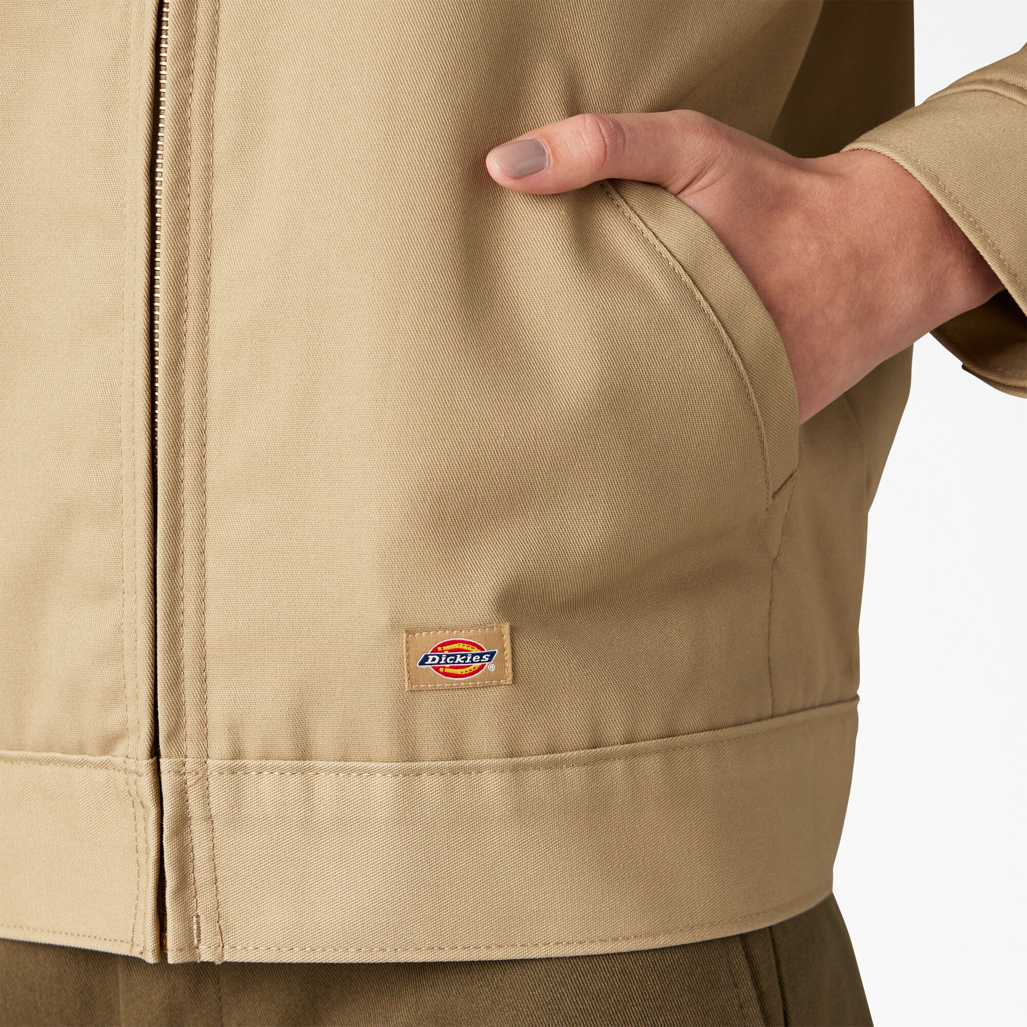 Women's Insulated Eisenhower Jacket - Military Khaki (KSH) image number 8