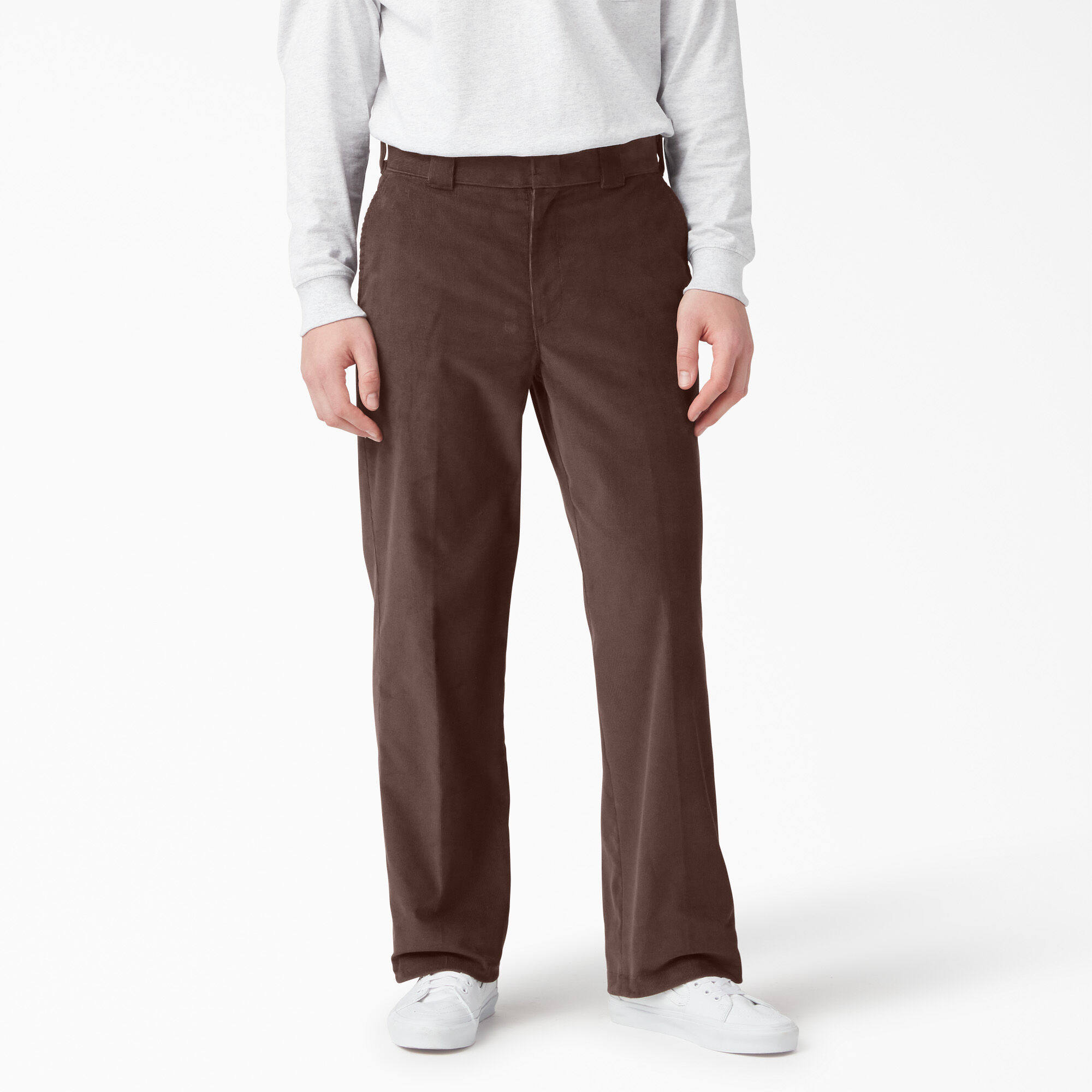 パンツ Psicom Everyday Work Pants Corduroy Dickies Regular Fit Corduroy Pants Air Force Blue – Black