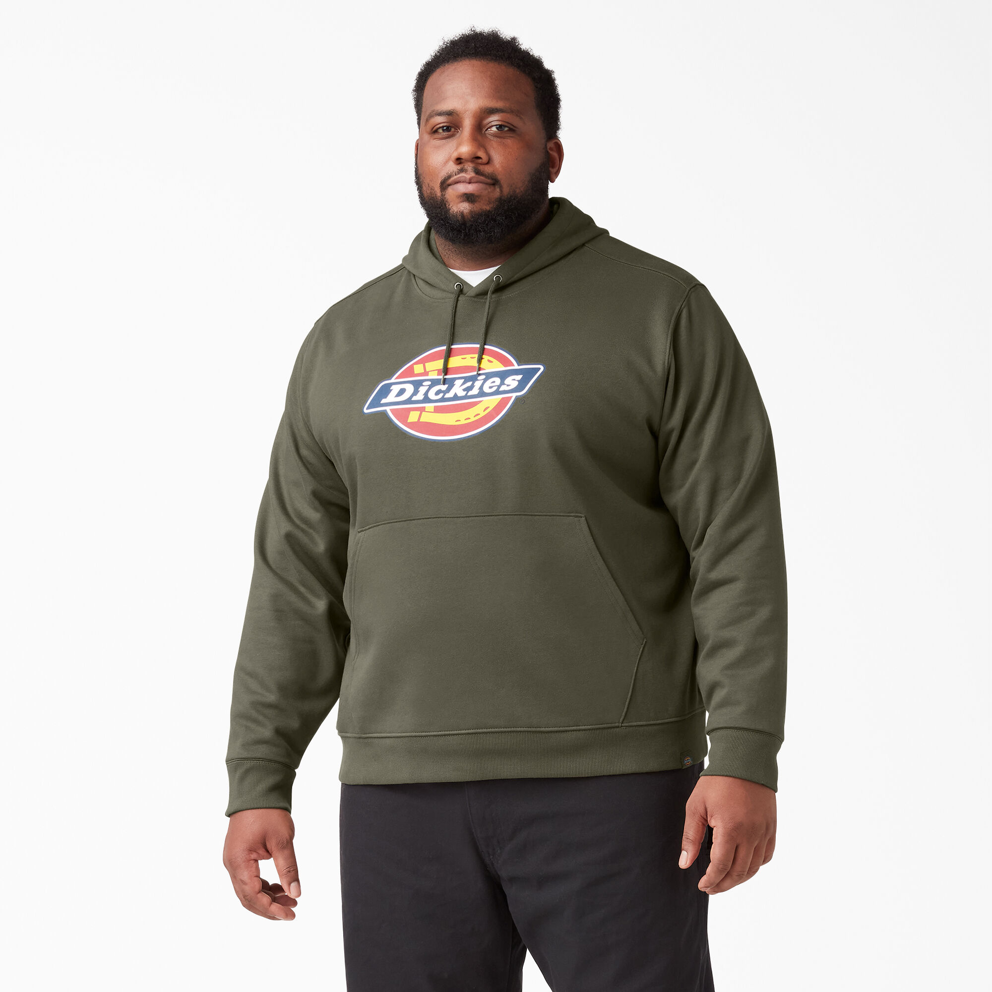 Water Repellent Logo Hoodie