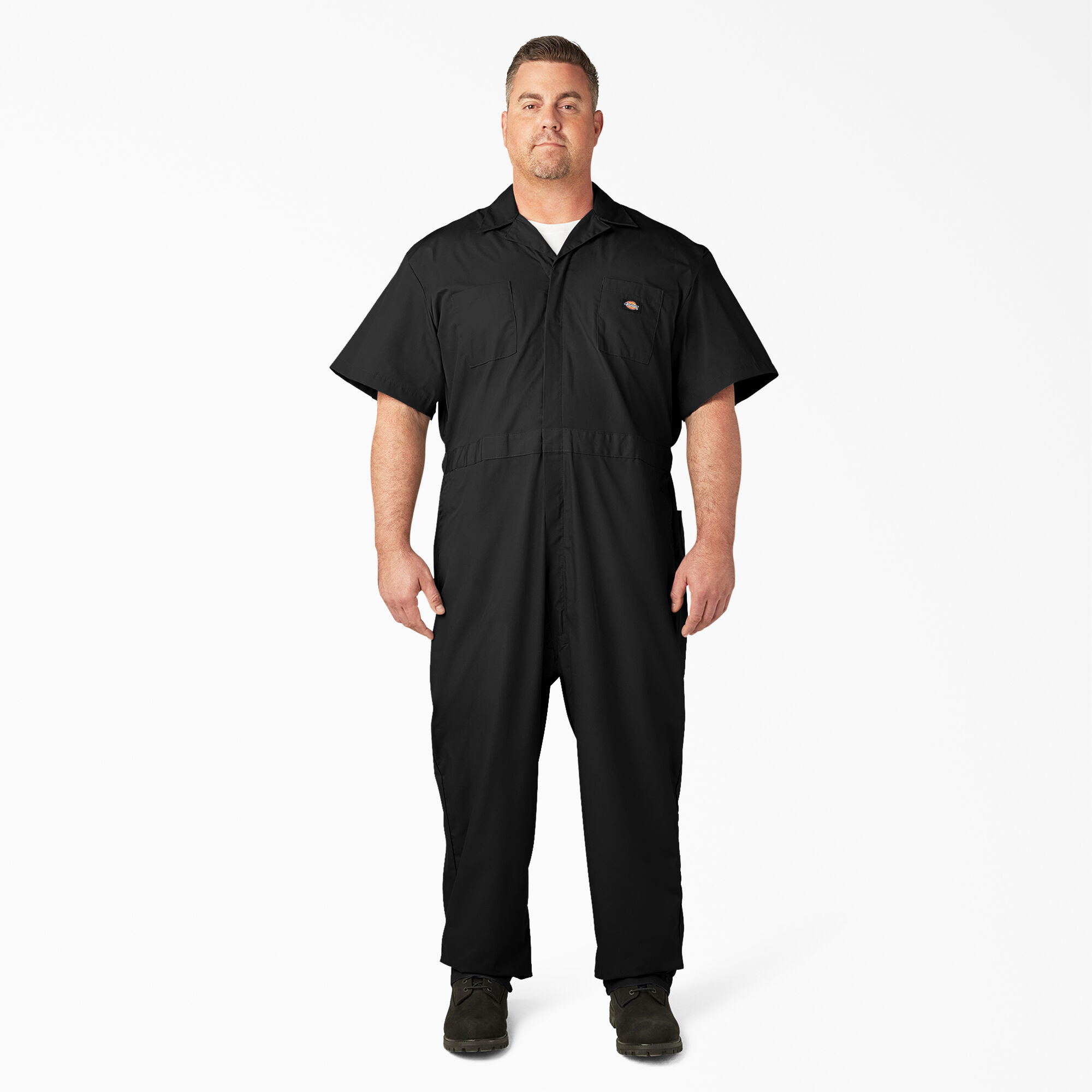 Men's Short Sleeve Coveralls Dickies US