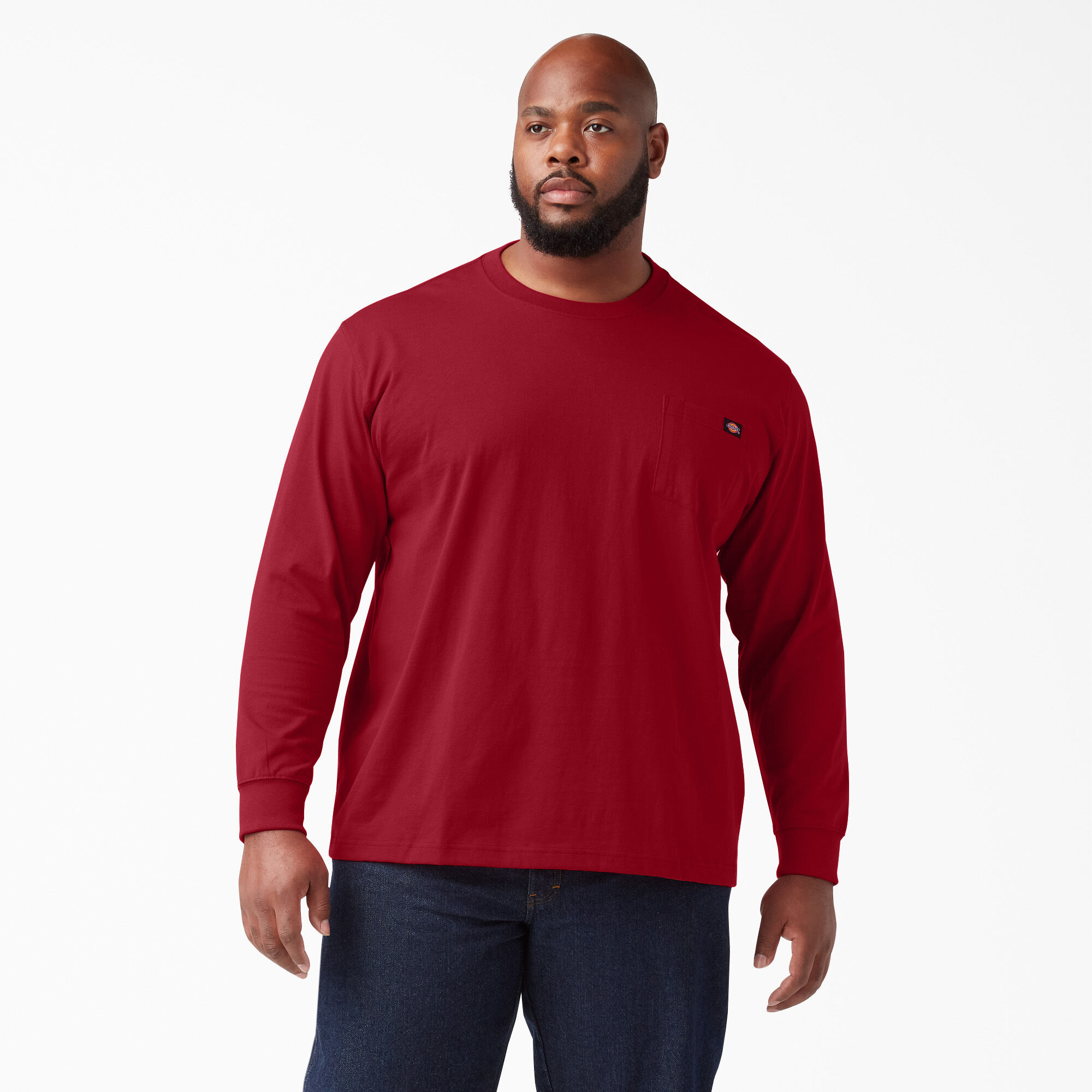 Heavyweight Long Sleeve Pocket T-Shirt