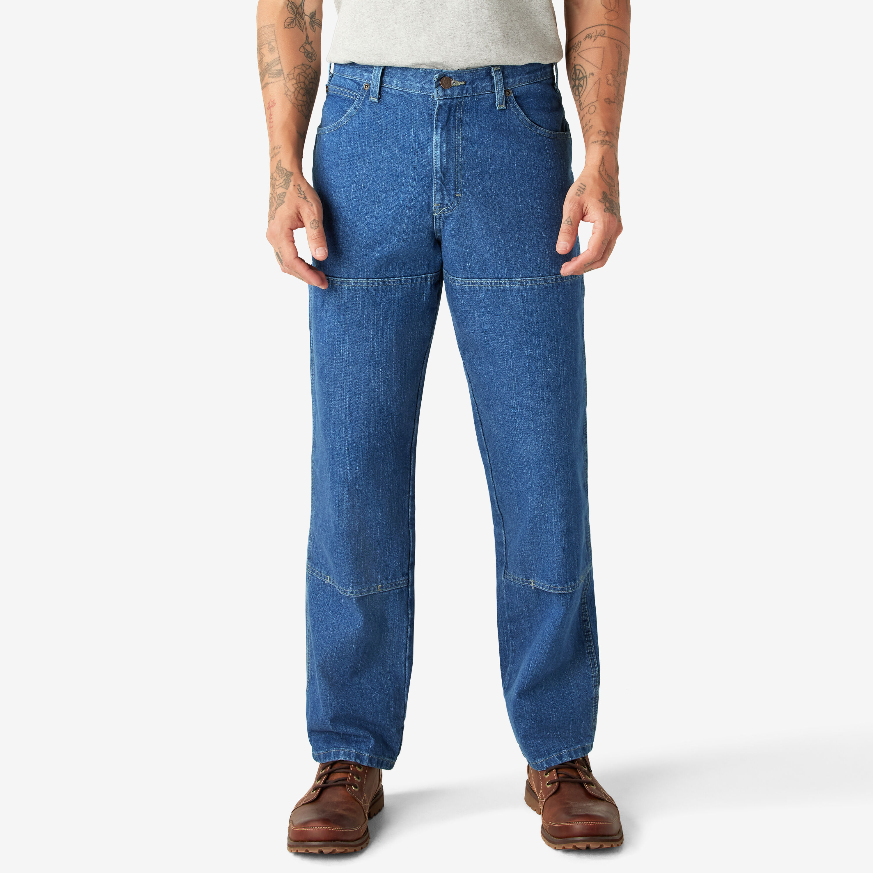 Relaxed Fit Double Knee Jeans | Dickies - Dickies US