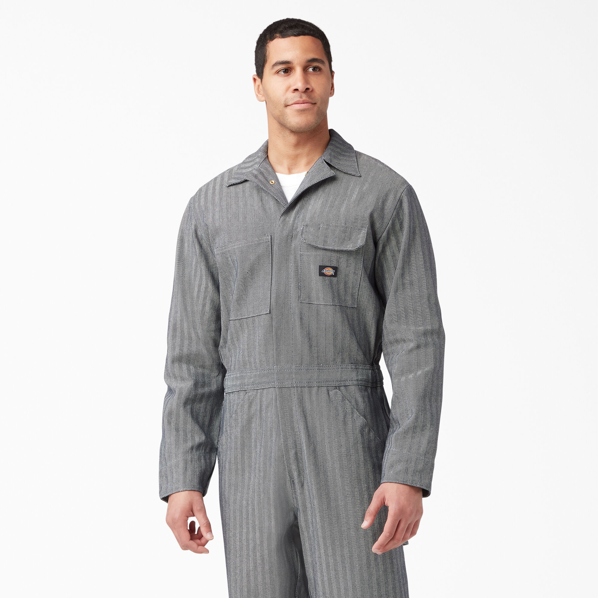 Striped Coveralls Cotton Coverall Dickies Dickies US
