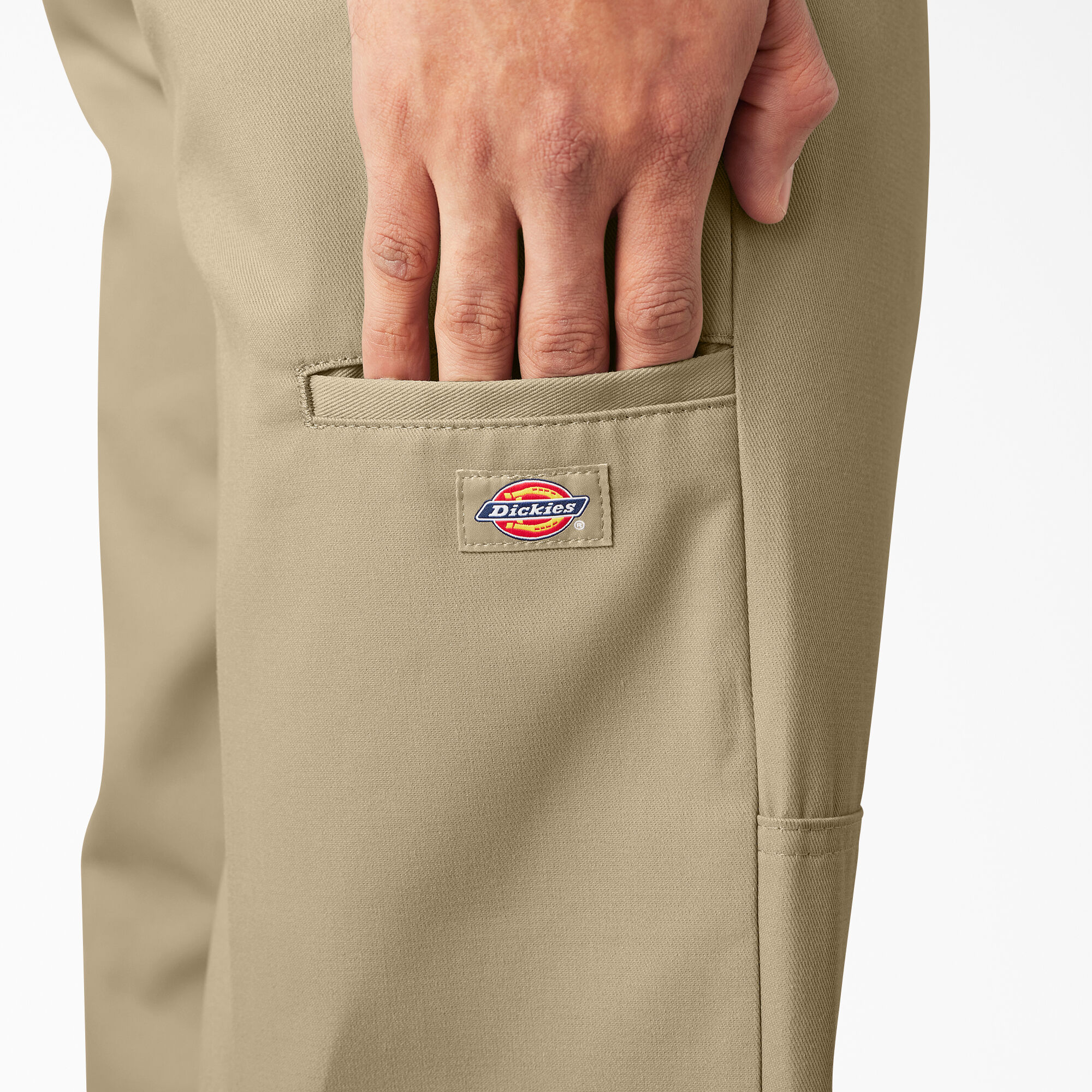 Men's Loose Fit Double Knee Work Pants - Dickies US