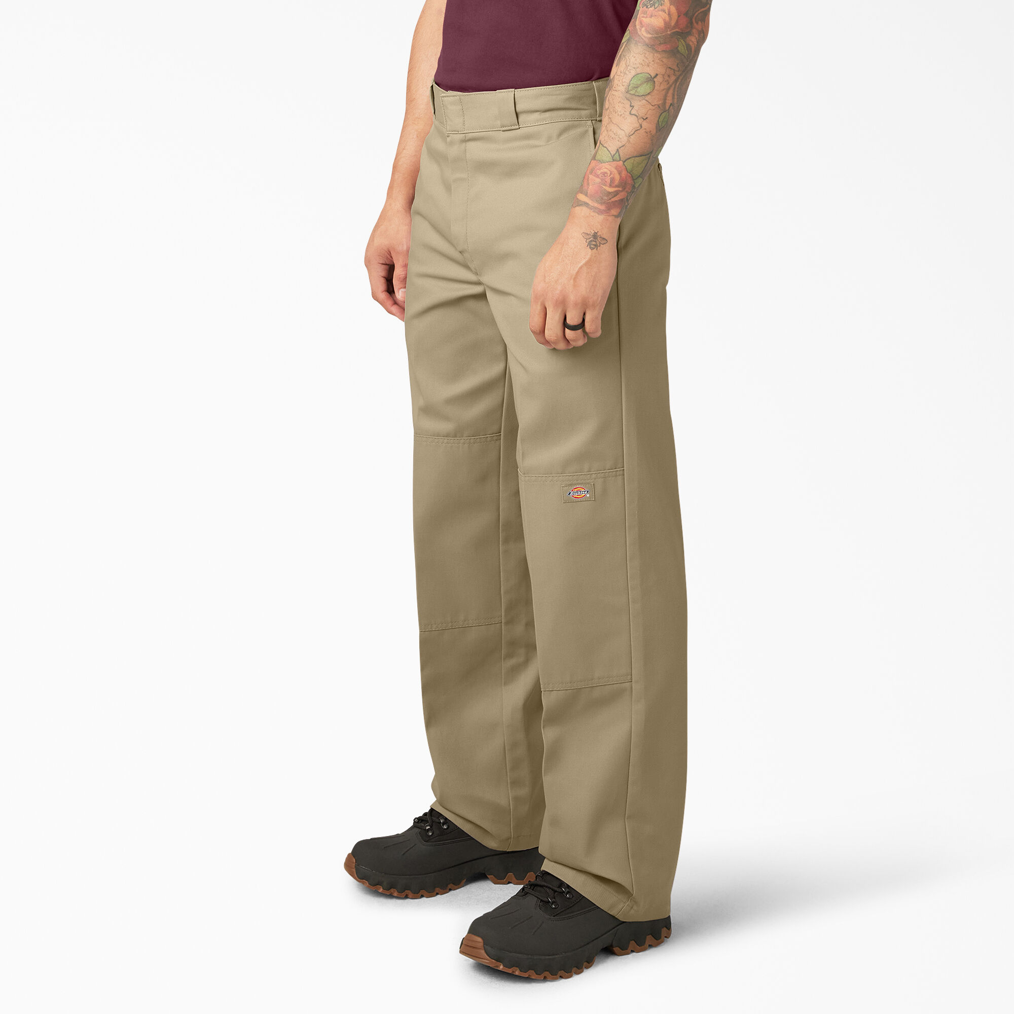 Men's Loose Fit Double Knee Work Pants - Dickies US