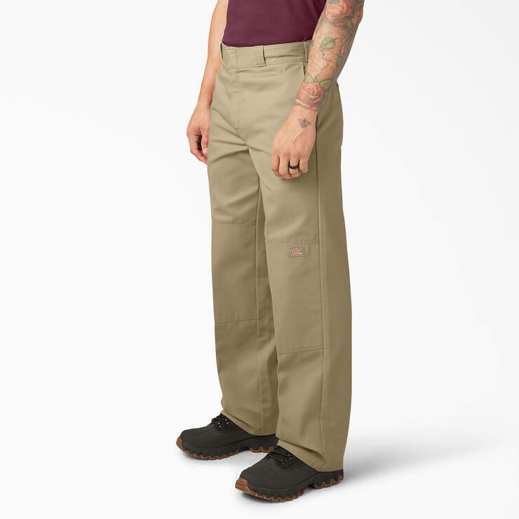 Men's Loose Fit Double Knee Work Pants Dickies US