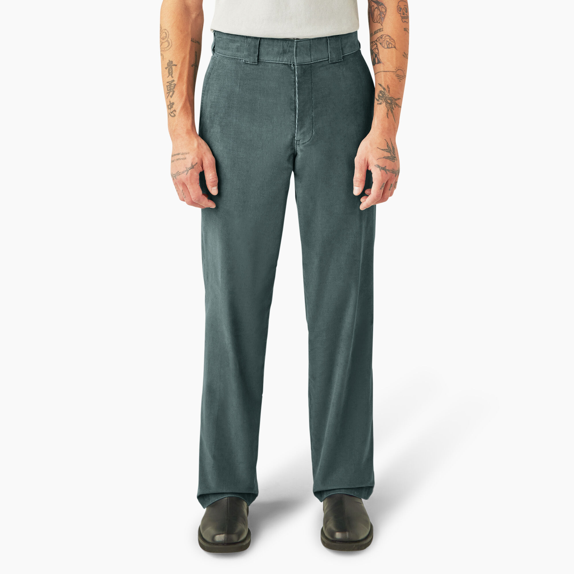 Regular Fit Corduroy Pants - Dickies US