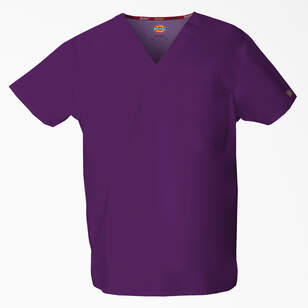 Unisex EDS Signature V-Neck Scrub Top
