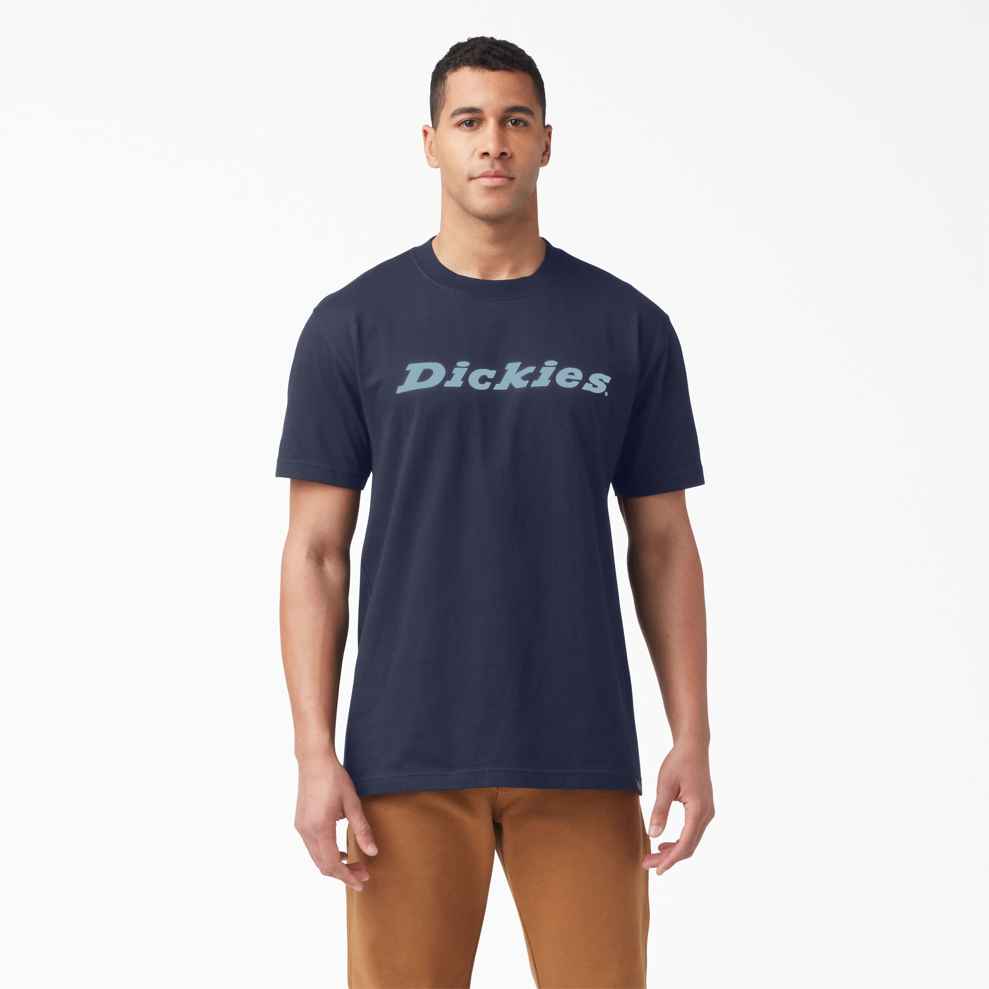 Short Sleeve Wordmark Graphic T-Shirt