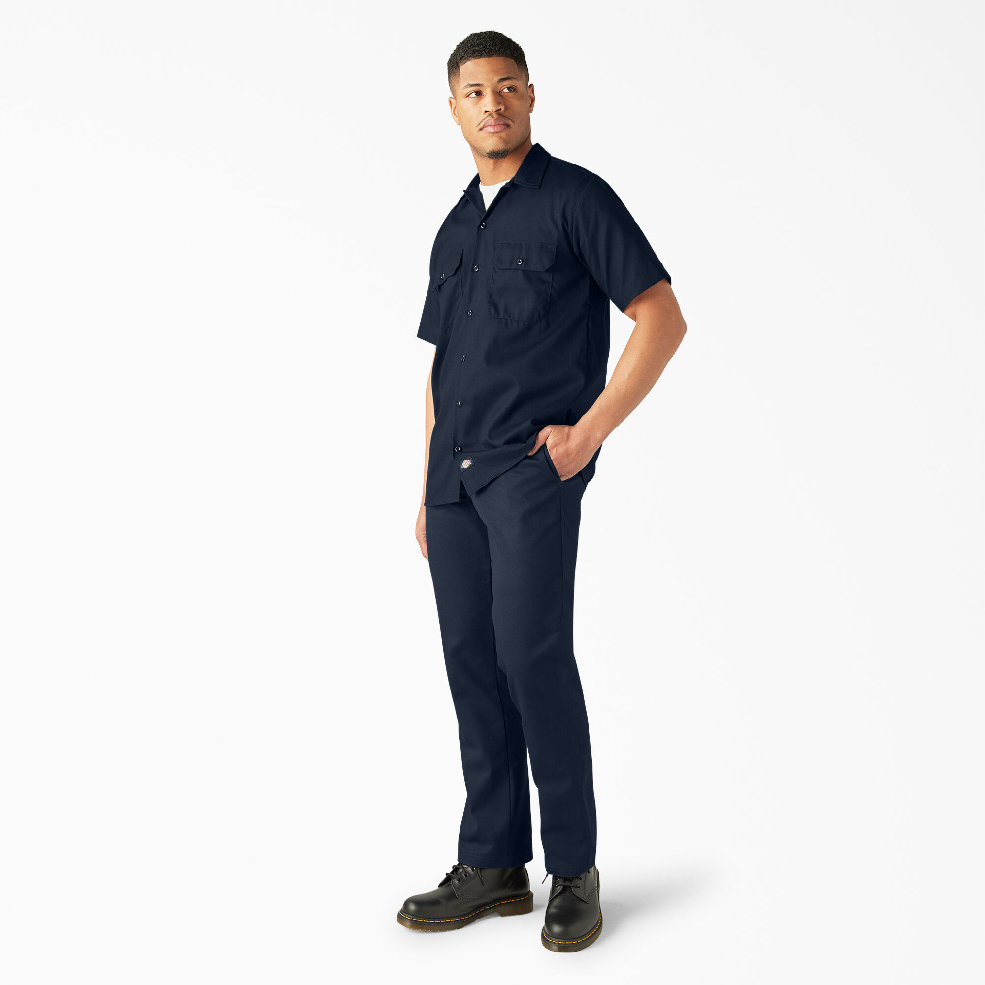 dickies dri fit work shirts