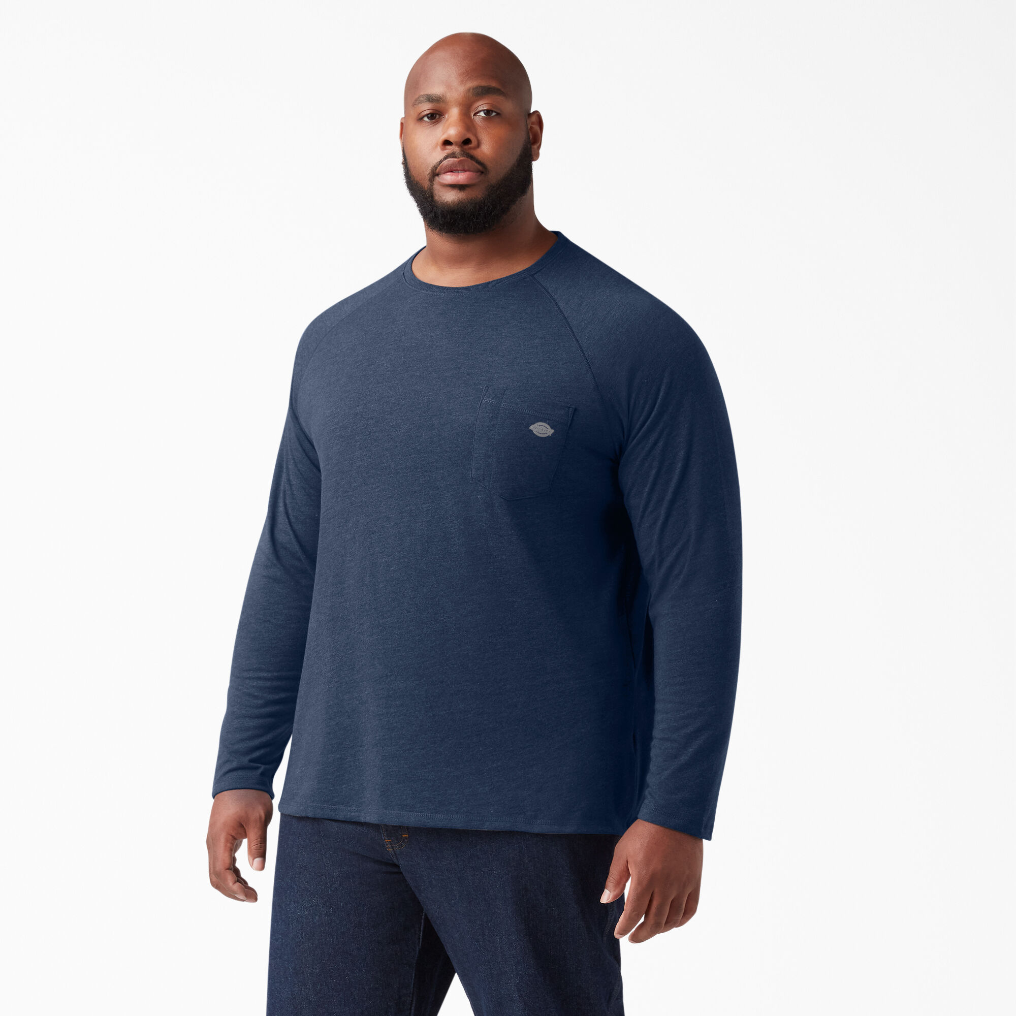 Cooling Long Sleeve Pocket T-Shirt