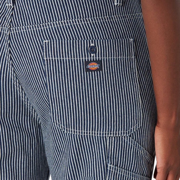 Salopette Uomo Dickies Hickory - Tuta Da Lavoro In Cotone 100% - Foto 8