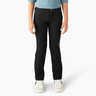 Boys' FLEX Skinny Fit Double Knee Pants, 4-20