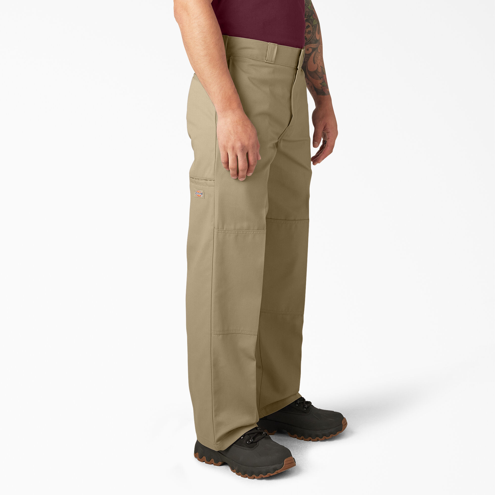 Men's Loose Fit Double Knee Work Pants - Dickies US