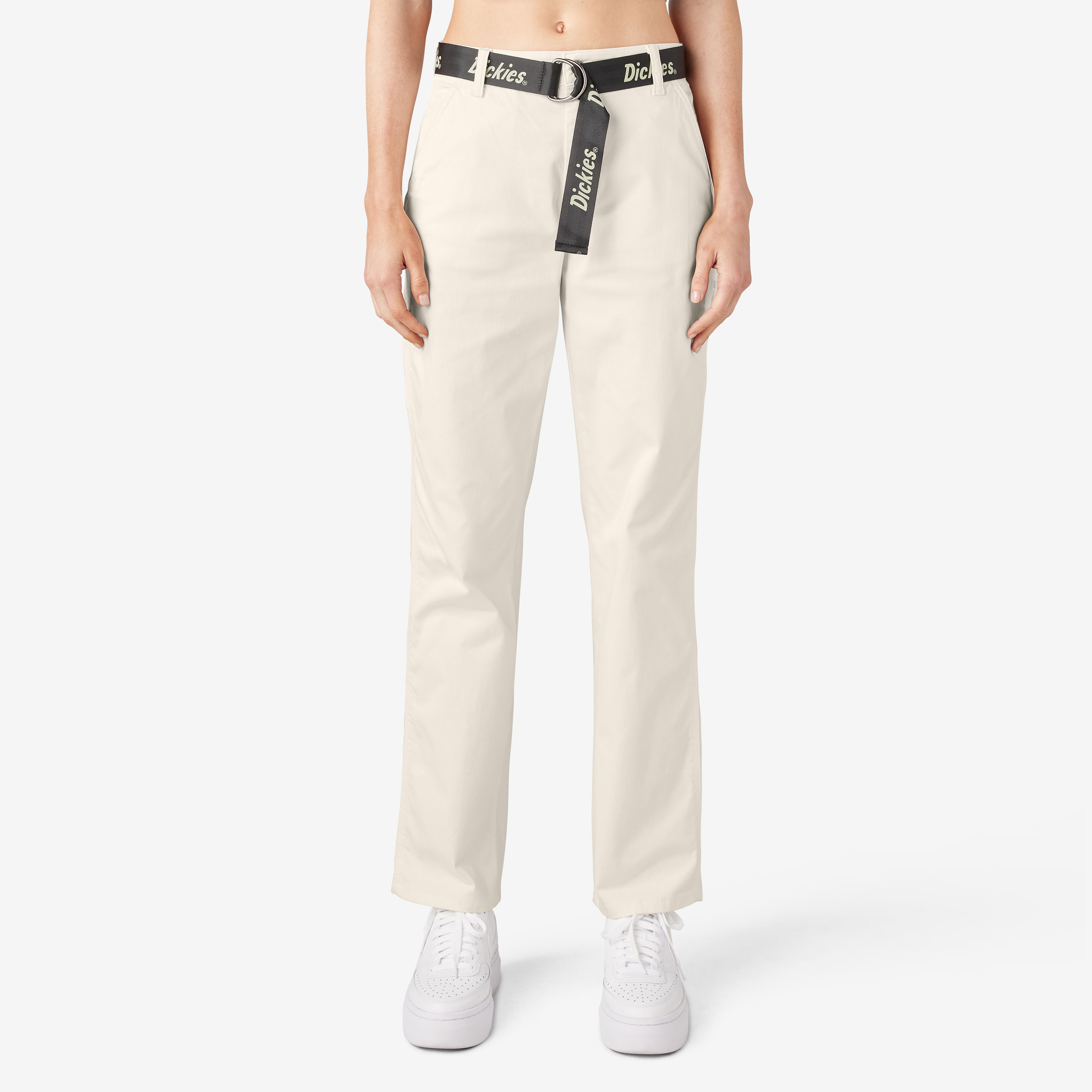 パンツ DICKIES Woman Pants White DK0A4YH1 F90 パンツ DICKIES Woman Pants White DK0A4YH1 F90 Amazon.com