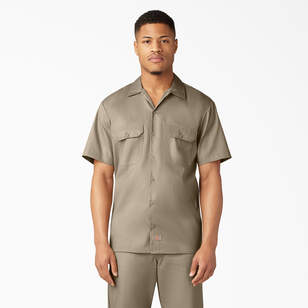 FLEX Relaxed Fit Short Sleeve Work Shirt