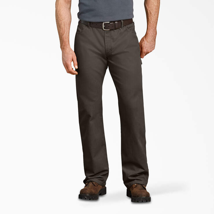 Relaxed Straight Fit Carpenter Duck Jeans | Men's Jeans | Dickies ...