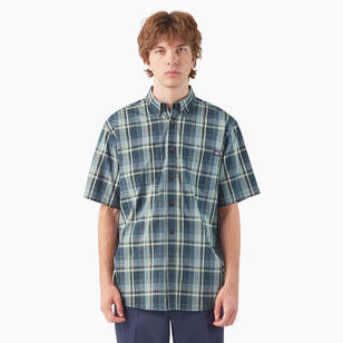 Short Sleeve Woven Shirt