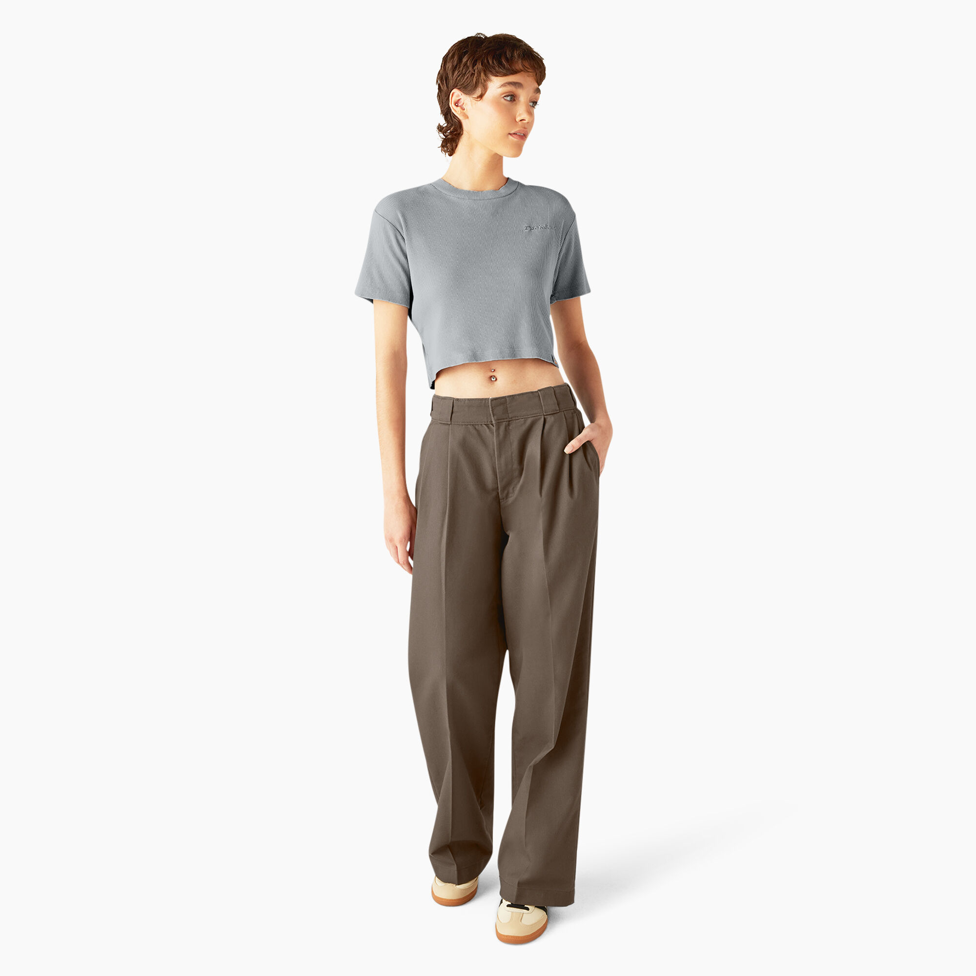 Women's Pleated Work Pants - Dickies US