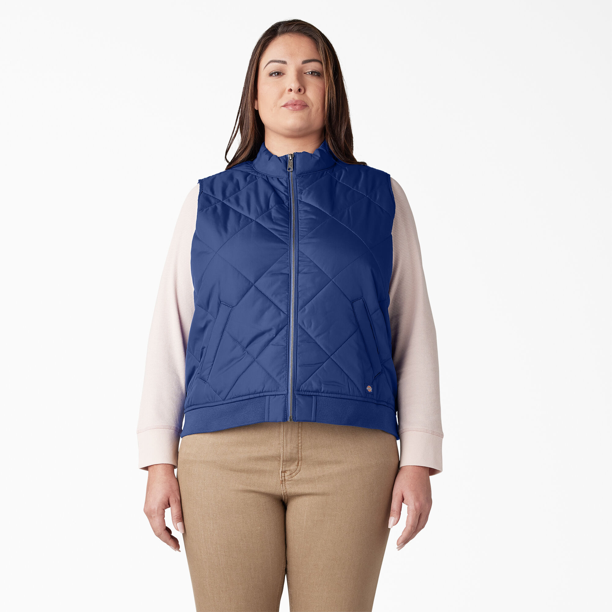 Women’s Plus Quilted Vest Dickies US