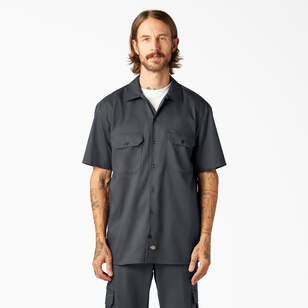 FLEX Relaxed Fit Short Sleeve Work Shirt