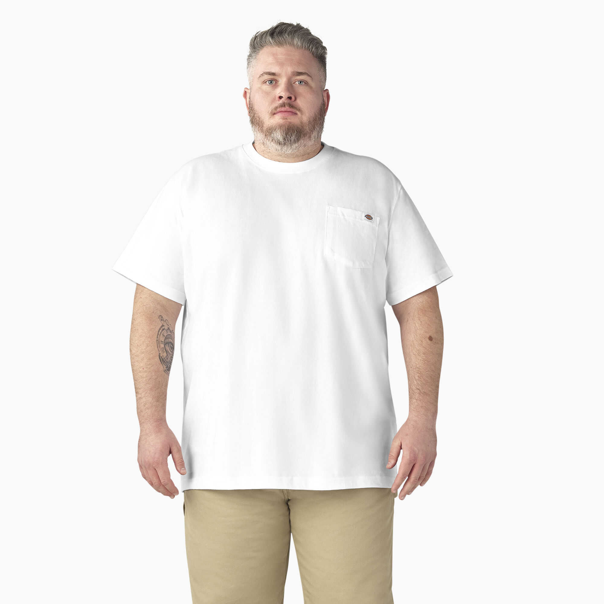Heavyweight Short Sleeve Pocket T-Shirt
